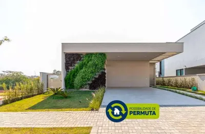 Casa em condomínio fechado com 3 quartos à venda na Alameda Espanha, 61, Alphaville Nova Esplanada, Votorantim