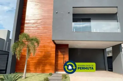 Casa com 5 quartos à venda na Alameda Espanha, 61, Alphaville Nova Esplanada, Votorantim