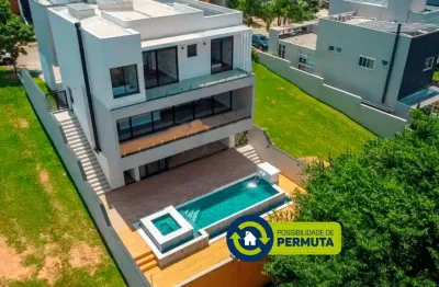 Casa com 4 quartos à venda na Rua Júlio Cassola, Alphaville Nova Esplanada, Votorantim