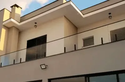 Casa com 4 quartos à venda na Rua Padre Lívio Emílio Calliari, 1800, Parque Ibiti Reserva, Sorocaba