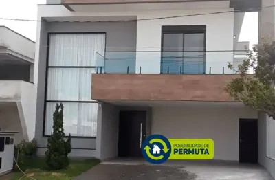 Casa com 4 quartos à venda na Rua Padre Lívio Emílio Calliari, 1800, Parque Ibiti Reserva, Sorocaba