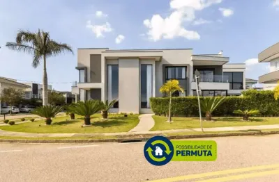 Casa com 4 quartos à venda na Avenida Antonio Tozato, 61, Ibiti Royal Park, Sorocaba