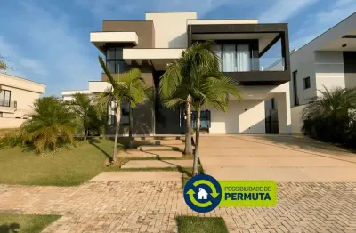 Casa com 4 quartos à venda na Rua Júlio Cassola, Alphaville Nova Esplanada, Votorantim