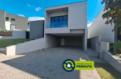 Casa com 4 quartos para alugar na Alameda Espanha, 61, Alphaville Nova Esplanada, Votorantim