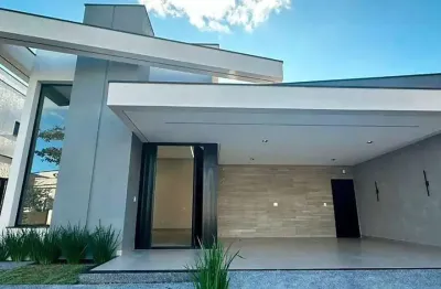 Casa em condomínio fechado com 3 quartos à venda na Rodovia João Leme dos Santos, Parque Reserva Fazenda Imperial, Sorocaba