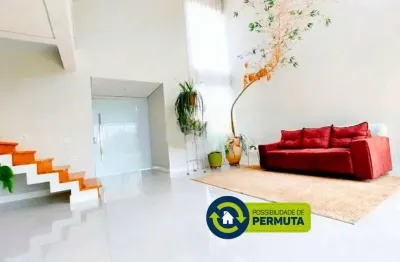 Casa com 3 quartos à venda na Alameda Espanha, 61, Alphaville Nova Esplanada, Votorantim