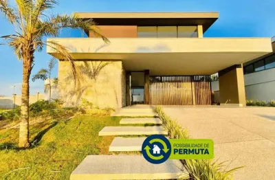 Casa com 4 quartos à venda na Alameda Espanha, 61, Alphaville Nova Esplanada, Votorantim