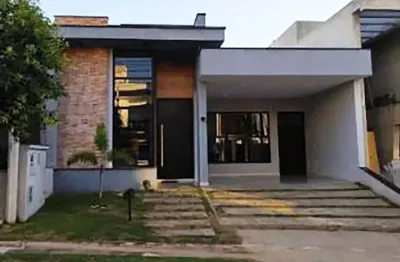 Casa em condomínio fechado com 3 quartos à venda na Rua Alcides Gutierres, Parque Ibiti Reserva, Sorocaba