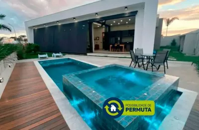 Casa em condomínio fechado com 3 quartos à venda na Alameda Espanha, 61, Alphaville Nova Esplanada, Votorantim