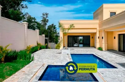 Casa com 5 quartos à venda na Alameda Espanha, 61, Alphaville Nova Esplanada, Votorantim