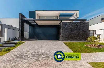 Casa em condomínio fechado com 3 quartos à venda na Alameda Espanha, 61, Alphaville Nova Esplanada, Votorantim