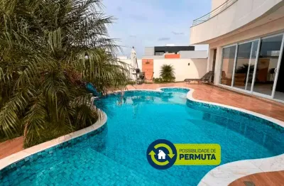 Casa com 4 quartos à venda na Alameda Espanha, 61, Alphaville Nova Esplanada, Votorantim