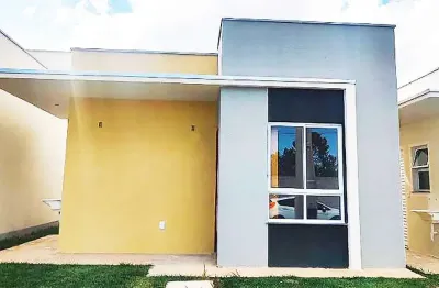 Casa em condomínio fechado com 2 quartos à venda na Rua Paulo Varchavtchik, 2025, Aparecidinha, Sorocaba