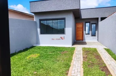 Casa com 3 quartos à venda na Rua Catarina Druszcz Gotfrid, Passauna, Araucária