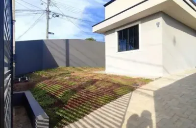 Casa com 2 quartos à venda na Rua Cactus, 385, Campina da Barra, Araucária