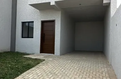 Casa com 3 quartos à venda na Rua Claro Antônio Calado, Cachoeira, Araucária