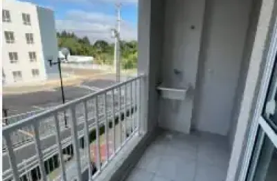 Apartamento com 2 quartos à venda na Rua Lótus, 1610, Campina da Barra, Araucária