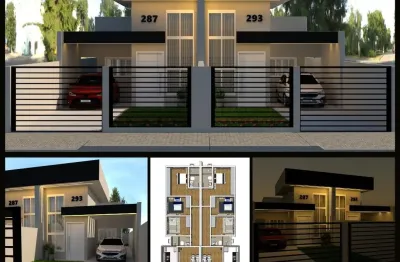 Casa com 3 quartos à venda no Porto das Laranjeiras, Araucária 