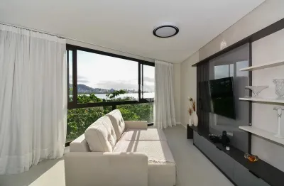 Apartamento 2 quartos sendo 1 suite uma vaga de garagem vista para o mar no joao paulo florianopolis