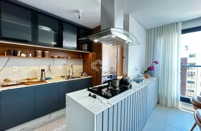 Apartamento alto padrão no estreito com 2 suítes 2 vagas vista mar e lazer completo