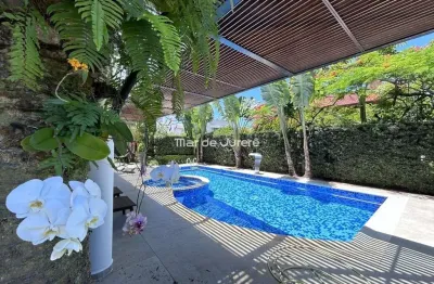Casa com 4 quartos à venda em jurerê internacional, florianópolis  por r$ 9.000.000