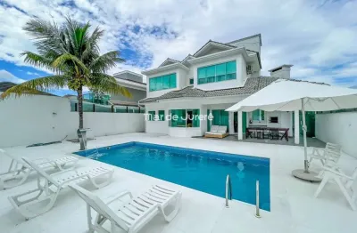 Casa com 4 quartos à venda em jurerê internacional, florianópolis  por r$ 4.200.000