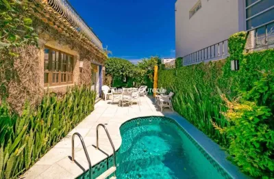 Casa com 4 quartos à venda em jurerê internacional, florianópolis  por r$ 4.500.000