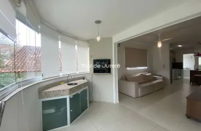 Apartamento com 3 quartos para alugar em jurerê, florianópolis  por r$ 7.000