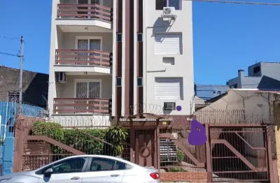 Apartamento de frente com sacada com box coberto edifcio com 12 aptos