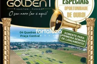 Lançamento imperdível: jardim golden i - iguatemi - maringá - pr