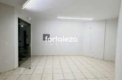 Sala comercial com recepção – 50m² | centro comercial líder – maringá/pr