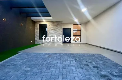 Casa nova à venda com 3 quartos sendo 1 suíte próximo ao parque do japão maringá pr