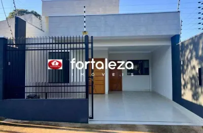 Casa nova à venda com 3 quartos sendo 1 suíte no residencial tuiuti maringá