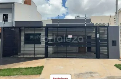 Casa nova à venda com 3 quartos sendo 1 suíte Jardim Novo Oásis Maringá PR