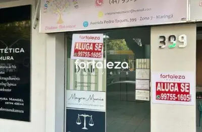 Sala comercial em localização estratégica, no centro de maringá-pr