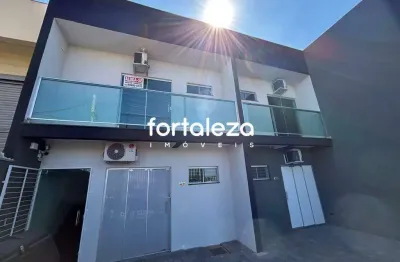 Sala comercial para locação com 19m², ar condicionado e sistema de segurança