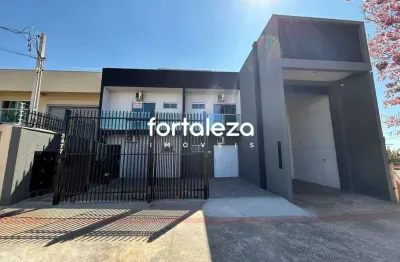 Barracão comercial para locação com 345m² e escritório exclusivo
