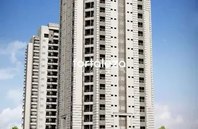 Apartamento semi mobiliado no ed. villagio di italia torre b