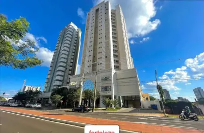 Apartamento semi mobiliado no ed. villagio di italia torre b