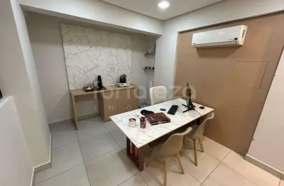 Sala comercial completa e moderna no ed. villagio di itália – pronta para trabalhar!