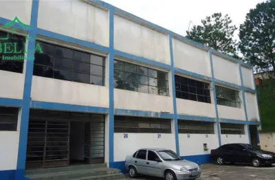 Galpão à venda, 5000 m² por r$ 25.000.000,00 - industrial anhangüera - osasco/sp