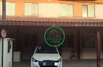 Sobrado com 3 dormitórios à venda, 70 m² por r$ 477.000,00 - jaraguá - são paulo/sp