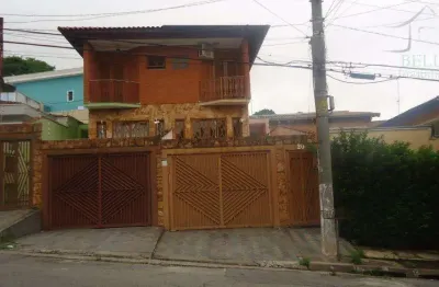 Sobrado residencial à venda, parque são domingos, são paulo.