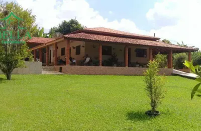 Chácara com 3 dormitórios à venda, 2800 m² por r$ 870.000,00 - vila santo antonio - iperó/sp