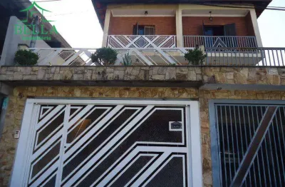 Sobrado residencial à venda, jardim regina, são paulo.