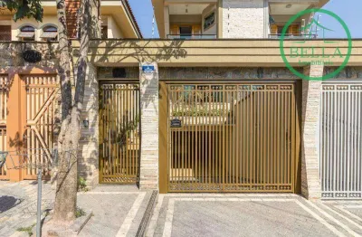 Sobrado com 4 dormitórios à venda, 260 m² por r$ 2.098.000,00 - parque são domingos - são paulo/sp