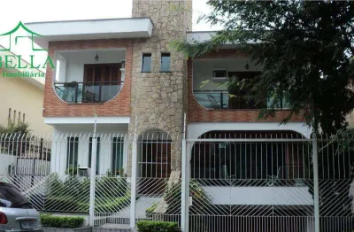 Sobrado residencial à venda, city américa, são paulo.