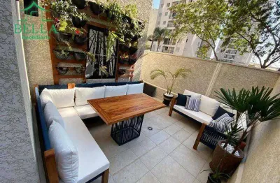 Apartamento com 2 dormitórios à venda, 50 m² por r$ 800.000,00 - jardim íris - são paulo/sp