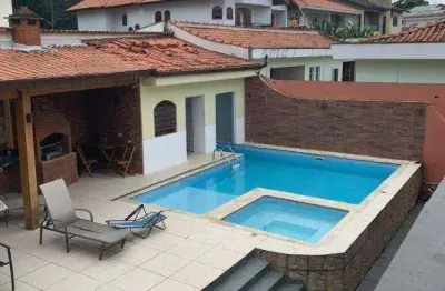 Sobrado com 4 dormitórios, 450 m² - venda por r$ 2.400.000,00 ou aluguel por r$ 11.500,00/mês - parque são domingos - são paulo/sp