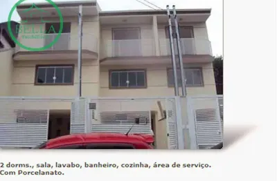 Sobrado com 2 dormitórios à venda, 98 m² por r$ 370.000,00 - jardim taipas - são paulo/sp